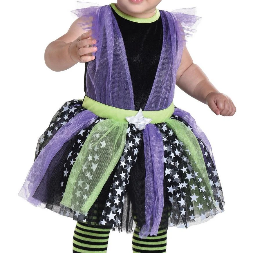 AMSCAN Baby Classic Witch Costume 3 AMSCAN Baby Classic Witch Costume - Image 3
