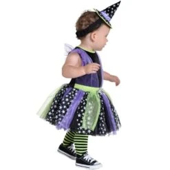 AMSCAN Baby Classic Witch Costume 8 AMSCAN Baby Classic Witch Costume -Amscan P941288 03
