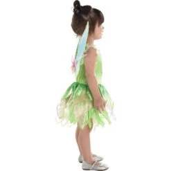 AMSCAN Kids' Classic Tinker Bell Costume - Disney Peter Pan -Amscan P941307 03