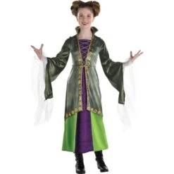 AMSCAN Kids' Winifred Sanderson Costume - Disney Hocus Pocus