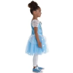 AMSCAN Kids' Light-Up Cinderella Costume - Disney Cinderella -Amscan P941338 02
