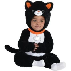AMSCAN Baby Cuddly Cat Costume
