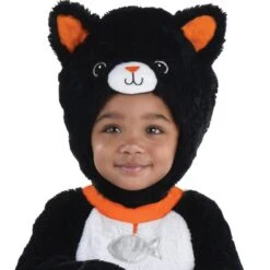 AMSCAN Baby Cuddly Cat Costume 7 AMSCAN Baby Cuddly Cat Costume -Amscan P941353 02