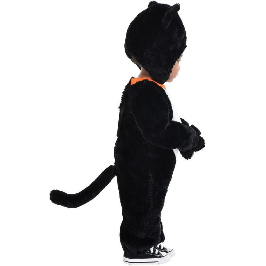AMSCAN Baby Cuddly Cat Costume 4 AMSCAN Baby Cuddly Cat Costume - Image 4