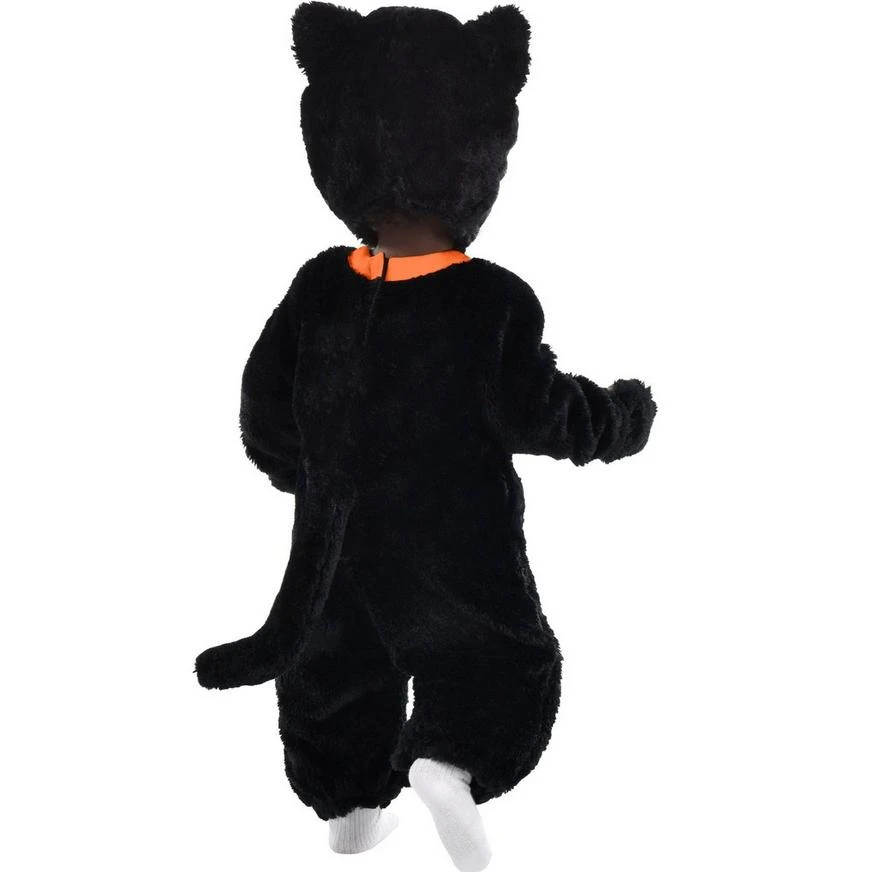 AMSCAN Baby Cuddly Cat Costume 5 AMSCAN Baby Cuddly Cat Costume - Image 5