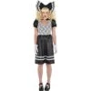 AMSCAN Adult Black & White Creepy Doll Dress