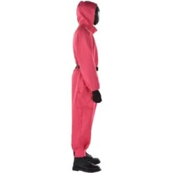 AMSCAN Adult Pink Soldier Guard Costume - Netflix Squid Game -Amscan P945772 05