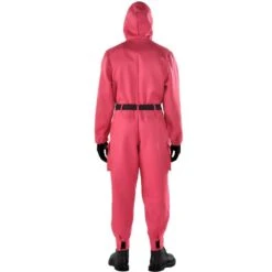 AMSCAN Adult Pink Soldier Guard Costume - Netflix Squid Game -Amscan P945772 06